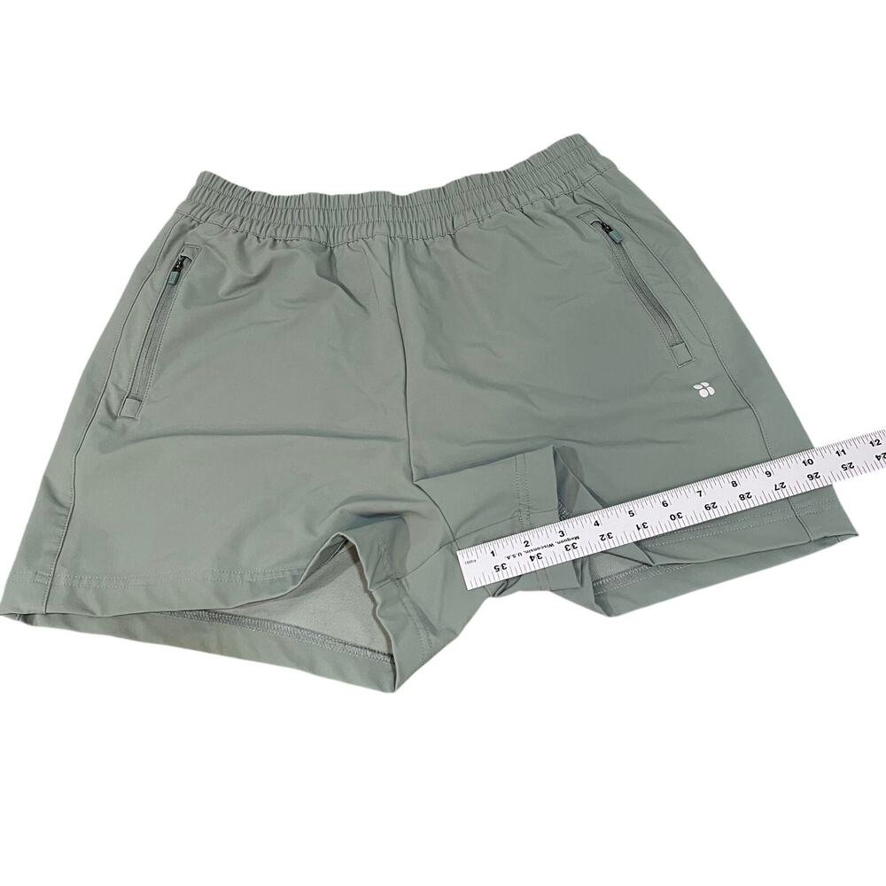 Sweaty Betty Summit Hiking Shorts Water Resistant Pull-On Zip Pockets Sz M - Picture 8 of 9